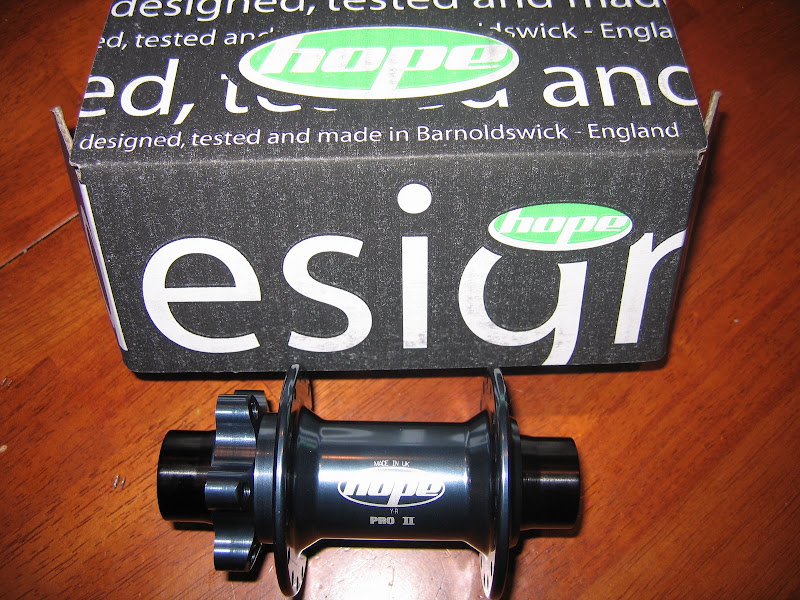 Hope Pro II 20mm Front Hub and Notubes ZTR 355 Review | Mountain